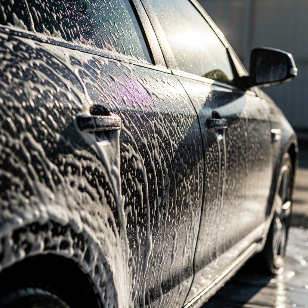 Lavaggio Esterno Completo