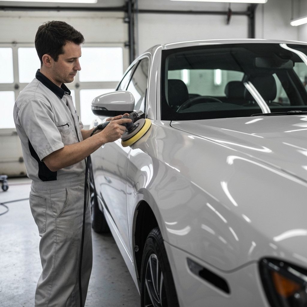 Lucidatura Carrozzeria